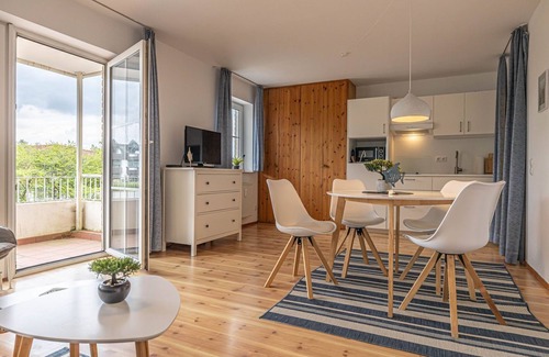 Wassersleben Apartment | fewo1846 - Nele (App. 617)/Studio apartment with balcony on the 1st floor -
