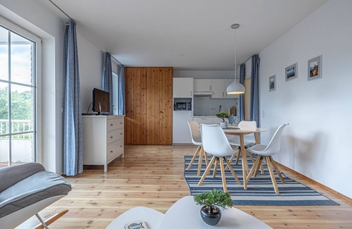 Wassersleben Apartment | fewo1846 - Nele (App. 617)/Studio apartment with balcony on the 1st floor -