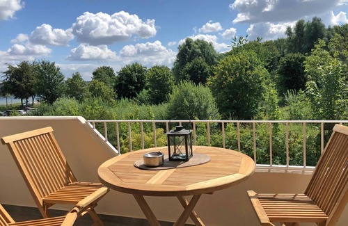 Wassersleben Apartment | fewo1846 - OstseeNest (App. 675)/Studio apartment with balcony on the 2nd floor -