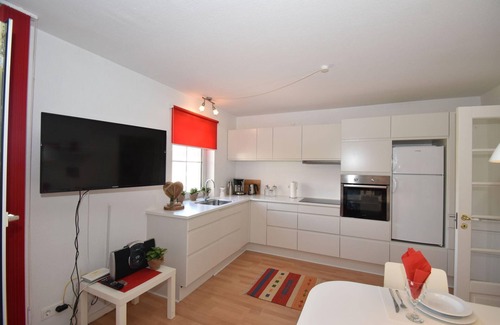 Wassersleben Apartment | fewo1846 - Ostwind (App. 687) /studio apartment with sea view /balcony