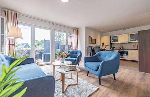 Harrislee Apartment | fewo1846 - Schotstek - ground floor 2-room apartment with terrace