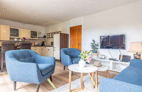 Harrislee Apartment | fewo1846 - Schotstek - ground floor 2-room apartment with terrace