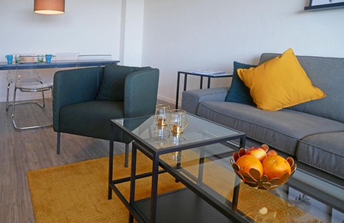 Wassersleben Apartment | fewo1846 - Seaside - komfortables Apartment im 3 OG mit Balkon und Meerblick