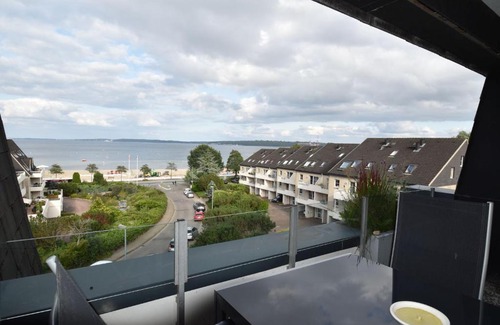 Wassersleben Apartment | fewo1846 - Seaside - komfortables Apartment im 3 OG mit Balkon und Meerblick