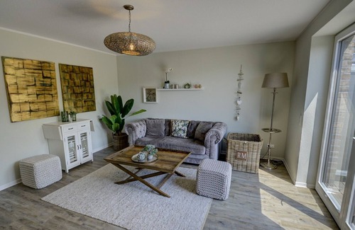 Nordstadt Apartment | fewo1846 - Seute Deern / Elegant penthouse apartment with roof terrace on the 4t
