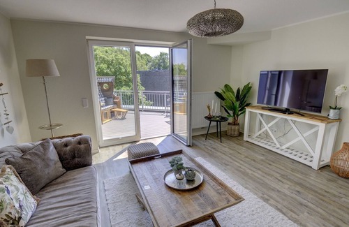 Nordstadt Apartment | fewo1846 - Seute Deern / Elegant penthouse apartment with roof terrace on the 4t