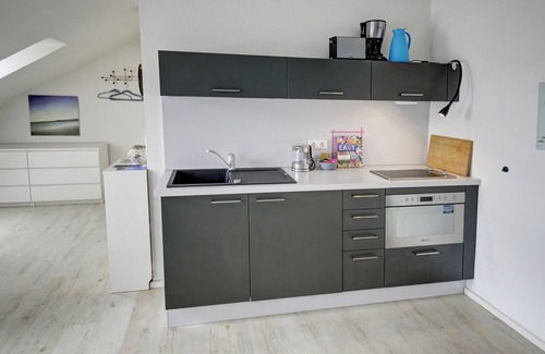 Wassersleben Apartment | fewo1846 - Strandmuschel (App. 638)/studio apartment with sea views- 3rd floor