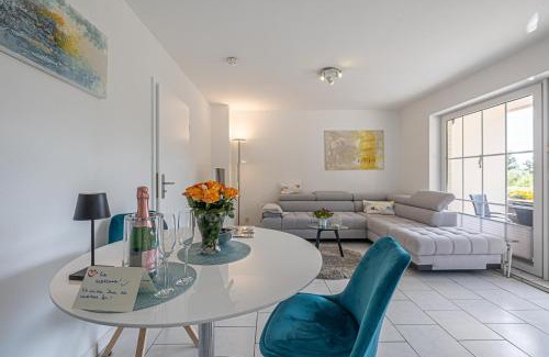 Wassersleben Apartment | fewo1846 - Strandresidenz Wassersleben Meeresbrise App 685 - komfortables Apartment mit Balkon und Meerblick