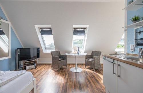 Wassersleben Apartment | fewo1846 - Strandresidenz Wassersleben AHOI - strandnahes Studioapartment im Dachgeschoss