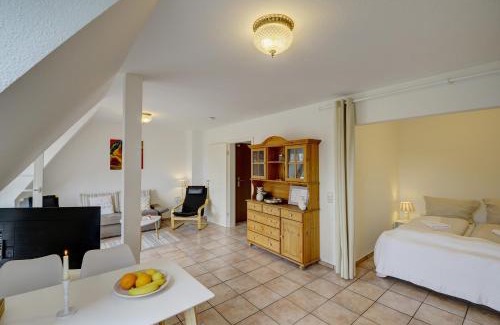Wassersleben Apartment | fewo1846 Strandresidenz Wassersleben - BeachSide - komfortables Studioapartment mit Balkon