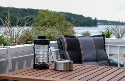 Wassersleben Apartment | fewo1846 Strandresidenz Wassersleben - Muschelnest - Stilvolles Studioapartment mit Balkon