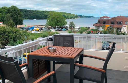 Wassersleben Apartment | fewo1846 Strandresidenz Wassersleben - Muschelnest - Stilvolles Studioapartment mit Balkon