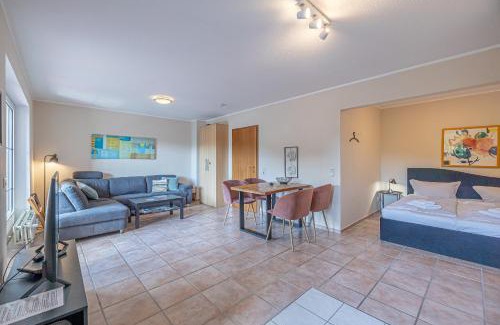 Wassersleben Apartment | fewo1846 Strandresidenz Wassersleben - Fördeblick I - komfortables Studioapartment mit Balkon