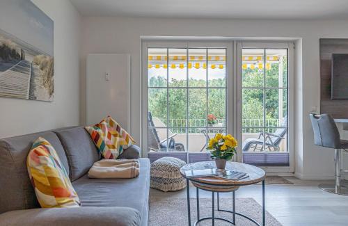 Wassersleben Apartment | fewo1846 - Strandresidenz Wassersleben Südblick App 689 - komfortables Apartment mit Balkon und Meerblick