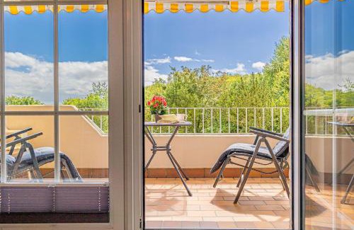 Wassersleben Apartment | fewo1846 - Strandresidenz Wassersleben Südblick App 689 - komfortables Apartment mit Balkon und Meerblick