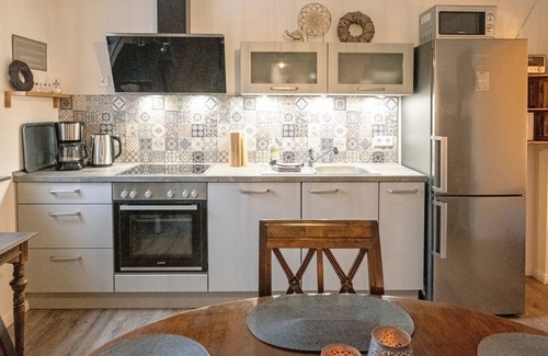 Wassersleben Apartment | fewo1846 - UferNest (App. 603)/Studio apartment with balcony on the 1st floor -