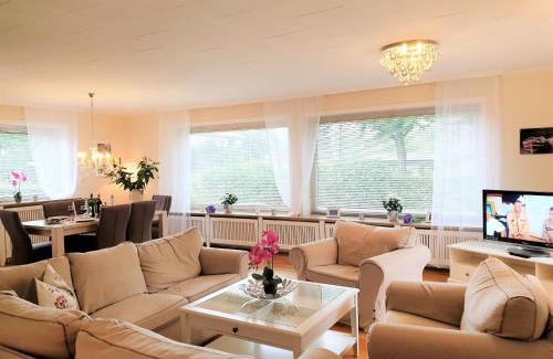 Flensburg House | fewo1846 - Villa Westerallee - Bungalow mit drei Schlafzimmern und Garten