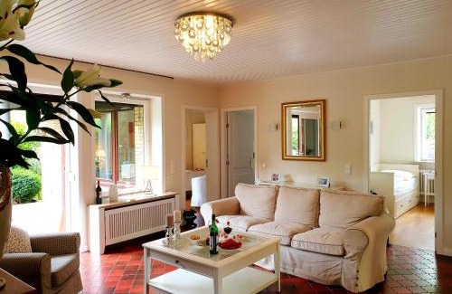 Flensburg House | fewo1846 - Villa Westerallee - Bungalow mit drei Schlafzimmern und Garten
