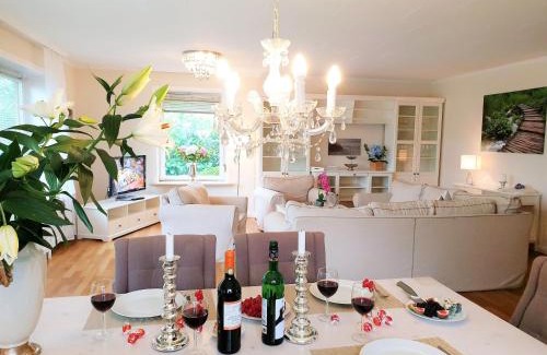 Flensburg House | fewo1846 - Villa Westerallee - Bungalow mit drei Schlafzimmern und Garten