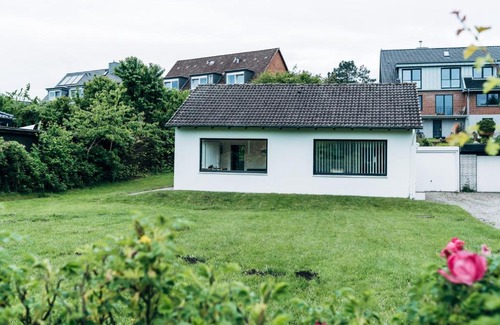 Bockholm House | fewo1846 - Waterkant - strandnahe Bungalowhälfte mit Garten