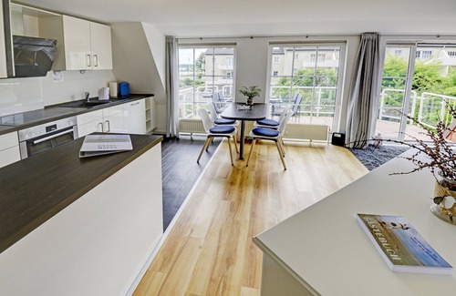 Wassersleben Apartment | fewo1846 - Willi Wassersleben /Elegant apartment with 2 bedrooms /balcony