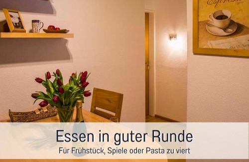 Nord-Mitte Apartment | Fewos-Bremerhaven, Ferienwohnung "Rutenberg" - moderne Stadtwohnung in Bremerhaven mit Homeoffice, Küche & WLAN - alles fußläufig erreichbar