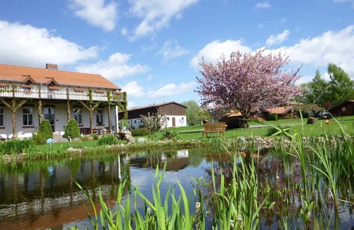 Vellahn House | FH 6 - Specht - Landhof Kützin Ferienanlage