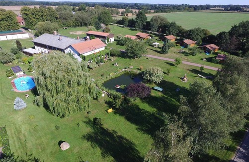 Vellahn House | FH 6 - Specht - Landhof Kützin Ferienanlage