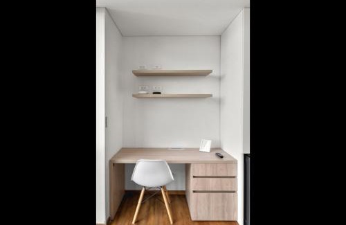 Chico Norte III Apartment | FH - Artsy studio in Chico - Bogota