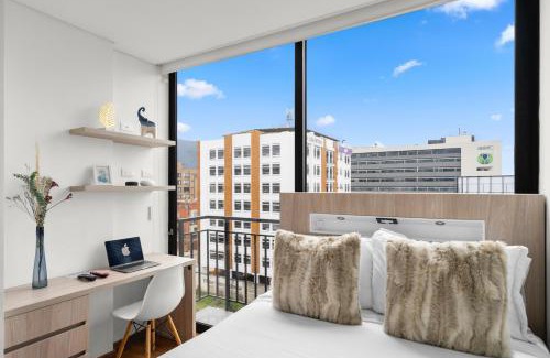 Chico Norte III Apartment | FH - Artsy studio in Chico - Bogota