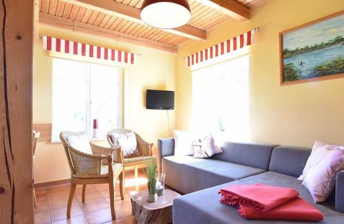 Rerik Apartment | FH3 / 3-room vacation home with fireplace (53m²; max. 4 pers.) - Familien- Ferienhof*** Ostseeland Rerik