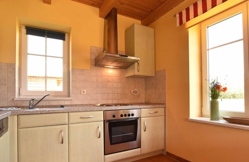 Rerik Apartment | FH3 / 3-room vacation home with fireplace (53m²; max. 4 pers.) - Familien- Ferienhof*** Ostseeland Rerik