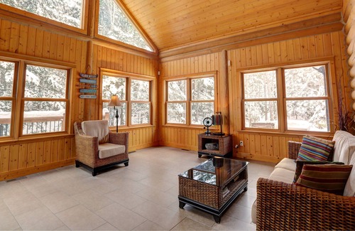 Gore Ski Chalet | Fiddler Lake Resort Chalet 29 Rabbit with Pool