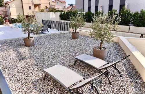 Tomicici Apartment | Fides Stylish Apartments Tivat with Pool