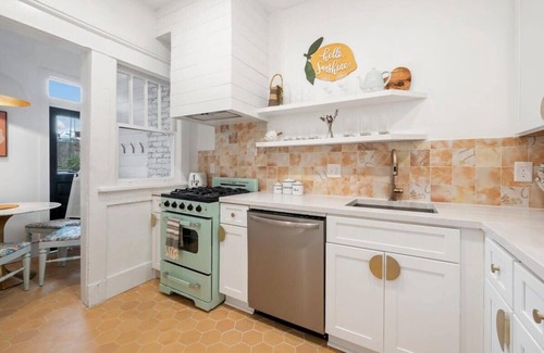 Inman Park Apartment | Field of Gold by Minty Living