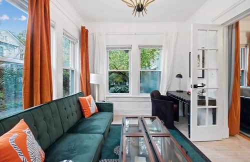 Inman Park Apartment | Field of Gold by Minty Living