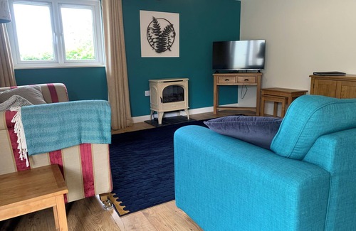Liskeard Cabin | Field View, Cornish rural escape on small farm at the edge of Bodmin Moor.