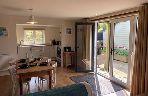 Liskeard Cabin | Field View, Cornish rural escape on small farm at the edge of Bodmin Moor.