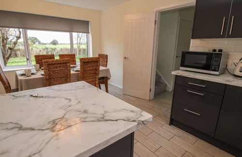 Newport House | FIELD VIEW, pet friendly, with a garden in Edgmond, Shropshire