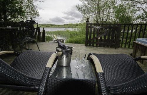 Thurstonfield House | Fieldfare Lodge with Hot-tub