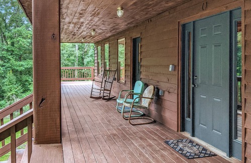 Fifty-Six House | Fifty-Six Cabin ~ Privacy in the woods near the best outdoor rec areas