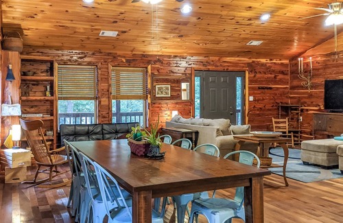 Fifty-Six House | Fifty-Six Cabin ~ Privacy in the woods near the best outdoor rec areas