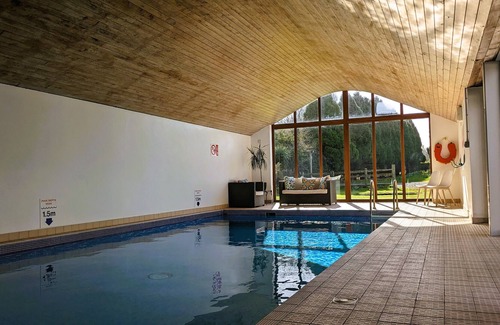 Eglwysbach Cottage | Fig Tree: Indoor Pool · Hot Tub · Snowdonia Views