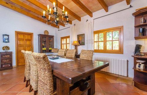 Sant Llorenc des Cardassar Villa | FINCA CAN BOSCO 12 - Villa with private pool in Son Carrió. Free WiFi