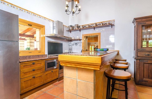 Sant Llorenc des Cardassar Villa | FINCA CAN BOSCO 12 - Villa with private pool in Son Carrió. Free WiFi