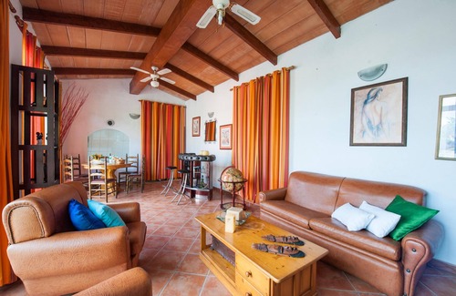 Alaro Villa | Finca CA'N LLUC in Alaro with Mountain view, private pool and table tennis. Villaonline Agency - Free Wifi