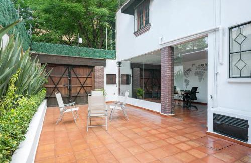 Del Carmen House | Finca Coyoacán