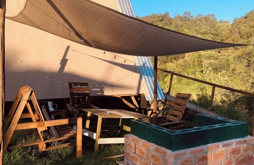 Jiquipilco Cabin | Finca Doña Domi Glamping con Amor
