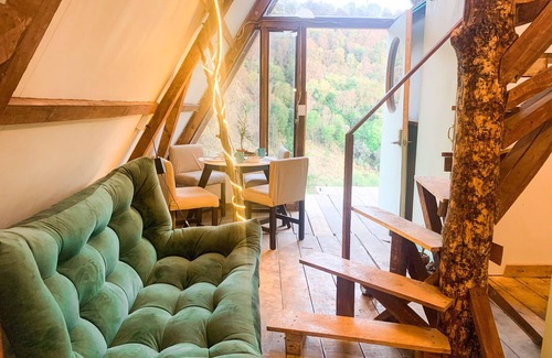 Jiquipilco Cabin | Finca Doña Domi Glamping con Amor