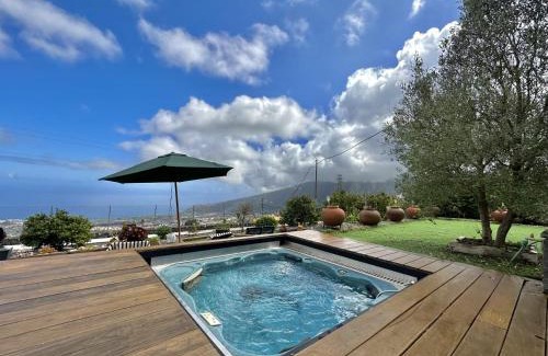 La Orotava House | Finca El Lagado con Jacuzzi y preciosas vistas